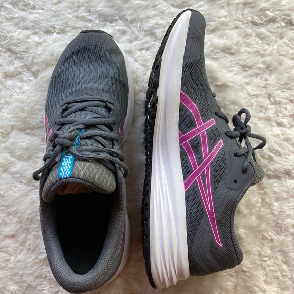 ASICS Patriot 12 Women’s Running Shoes - Size 9.5, Grey, Purple - Picture 7 of 14